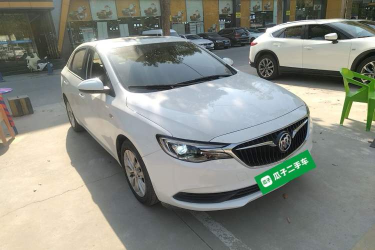 Used Buick GT 2021 Revised Version Flagship 1.5L Automatic Elite Edition Front Right 45 Deg