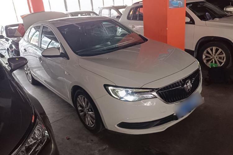 Used Buick GT 2021 Revised Version Flagship 1.5L Automatic Entry-Level Trim Front Right 45 Deg