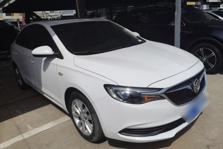 Used Buick GT 2021 Revised Version Flagship 1.5L Automatic Elite Edition Front Right 45 Deg