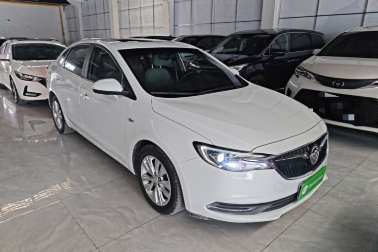 Used Buick GT 2021 Exemplar 1.5L Automatic Elite Version Front Right 45 Deg