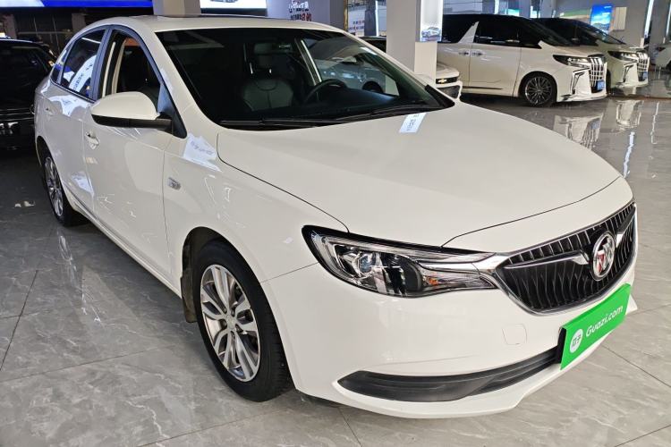 Used Buick GT 2021 Revised Version 1.3T Automatic Mild Hybrid Elite Edition Front Right 45 Deg