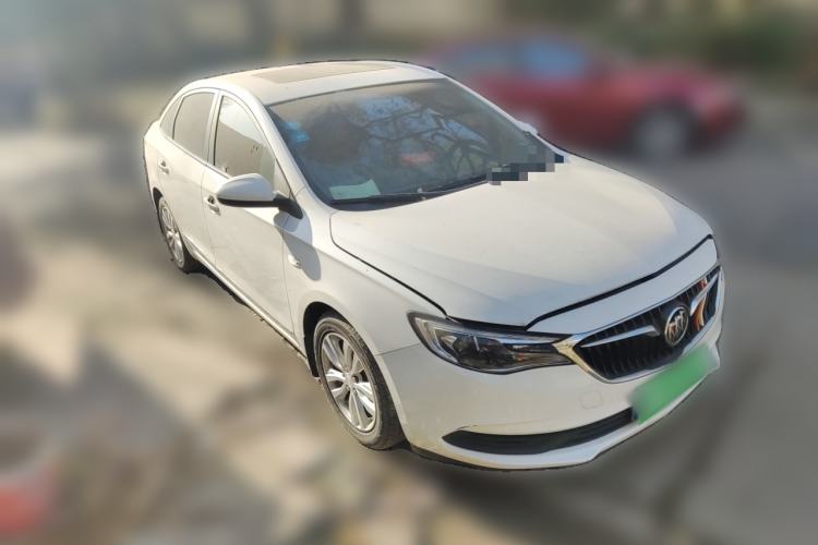 Used Buick GT 2021 Revised Version Flagship 1.5L Automatic Elite Edition Front Right 45 Deg