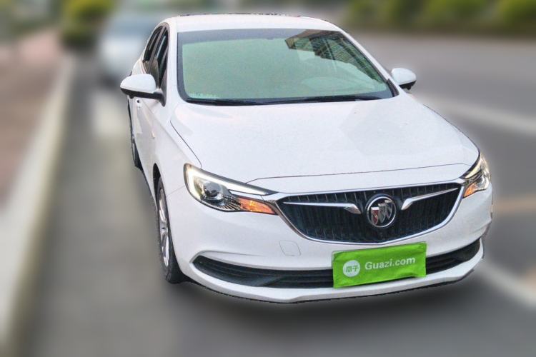 Used Buick GT 2021 Revised Version Flagship 1.5L Automatic Entry-Level Trim Front Right 45 Deg