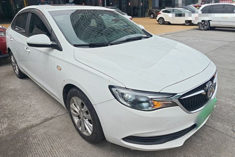 Used Buick GT 2021 Revised Version Flagship 1.5L Automatic Elite Edition Front Right 45 Deg