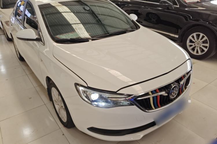 Used Buick GT 2021 Revised Version Flagship 1.5L Automatic Elite Edition Front Right 45 Deg