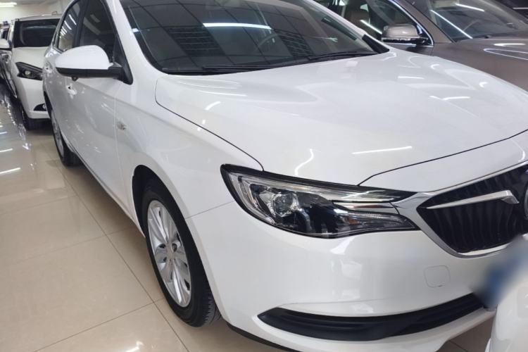 Used Buick GT 2021 Revised Version Flagship 1.5L Automatic Elite Edition Front Right 45 Deg