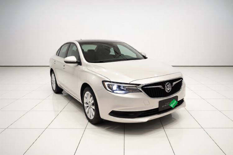 Used Buick GT 2021 Exemplar 1.5L Automatic Elite Version Front Right 45 Deg