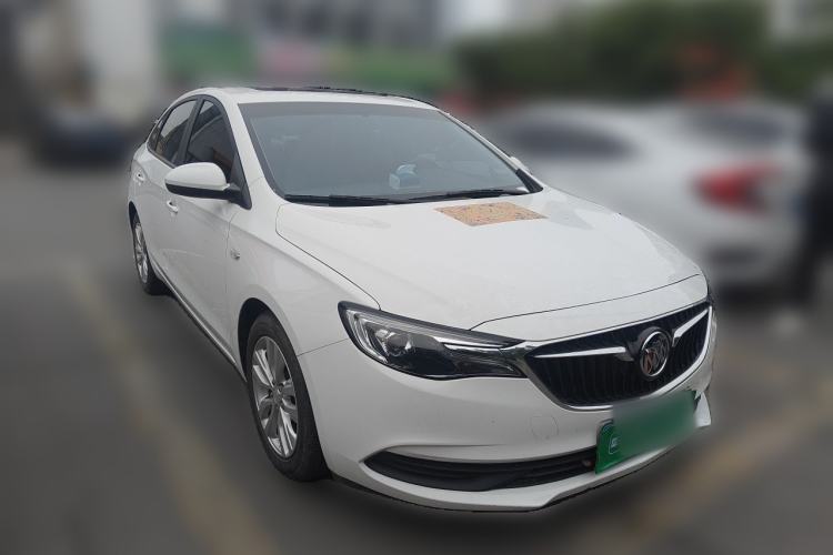 Used Buick GT 2021 Revised Version Flagship 1.5L Automatic Elite Edition Front Right 45 Deg