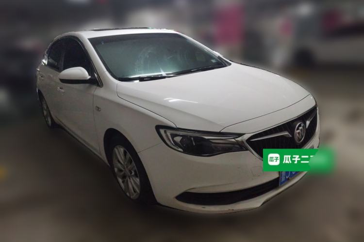 Used Buick GT 2021 Revised Version Flagship 1.5L Automatic Elite Edition Front Right 45 Deg
