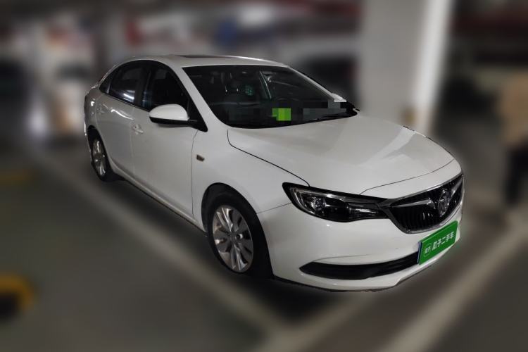 Used Buick GT 2021 Revised Version Flagship 1.5L Automatic Elite Edition Front Right 45 Deg