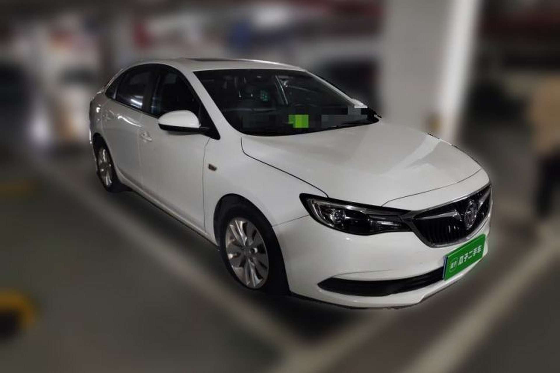 Used Buick GT 2021 Revised Version Flagship 1.5L Automatic Elite Edition Front Right 45 Deg