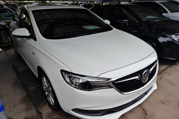 Used Buick GT 2021 Revised Version Flagship 1.5L Automatic Entry-Level Trim Front Right 45 Deg
