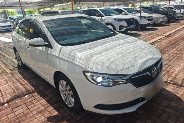 Used Buick GT 2021 Revised Version Flagship 1.5L Automatic Elite Edition Front Right 45 Deg