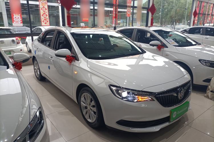 Used Buick GT 2021 Revised Version Flagship 1.5L Automatic Elite Edition Front Right 45 Deg