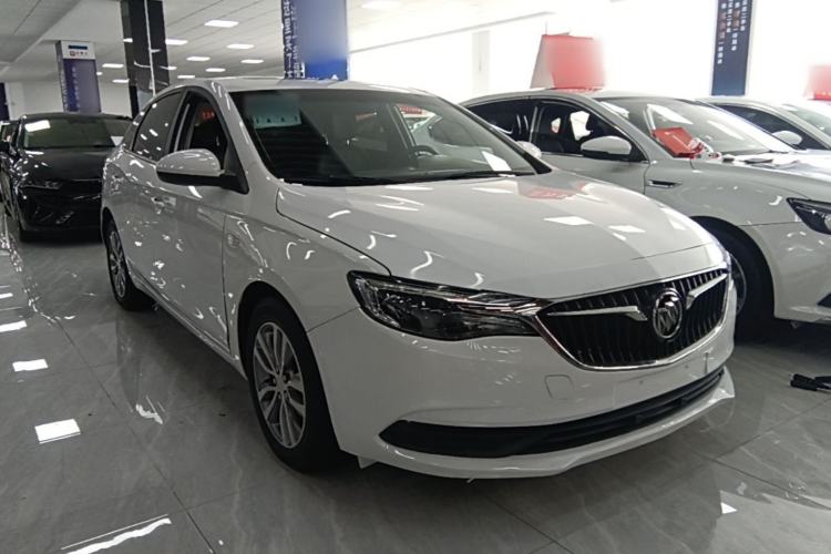 Used Buick GT 2021 Revised Version 1.3T Automatic Mild Hybrid Elite Edition Front Right 45 Deg