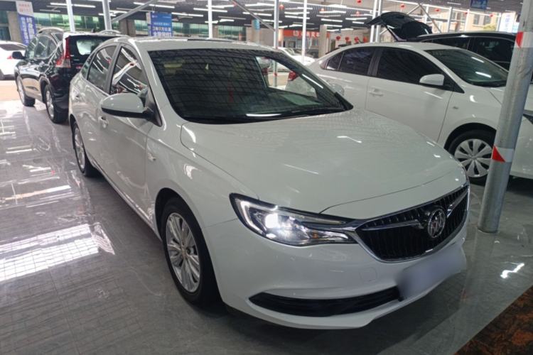 Used Buick GT 2021 Exemplar 1.5L Automatic Elite Version Front Right 45 Deg
