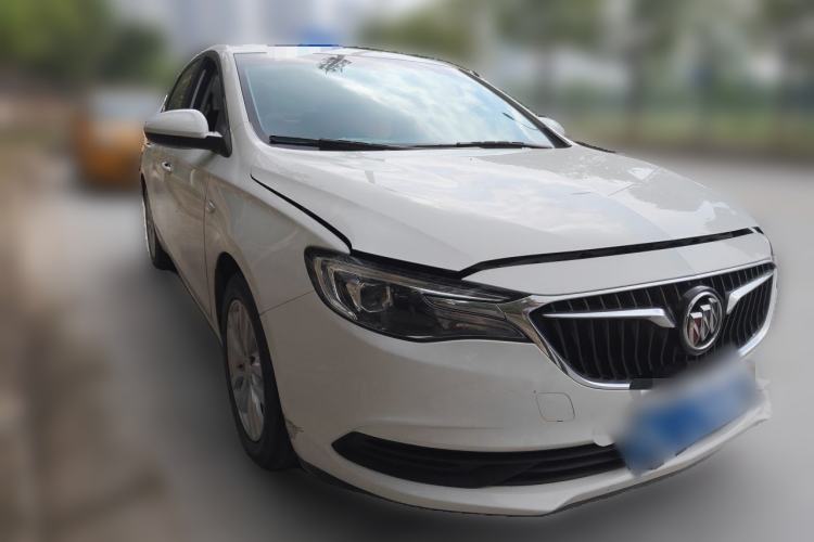 Used Buick GT 2021 Exemplar 1.5L Automatic Elite Version Front Right 45 Deg