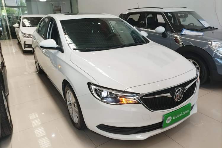 Used Buick GT 2021 Revised Version Flagship 1.5L Automatic Elite Edition Front Right 45 Deg