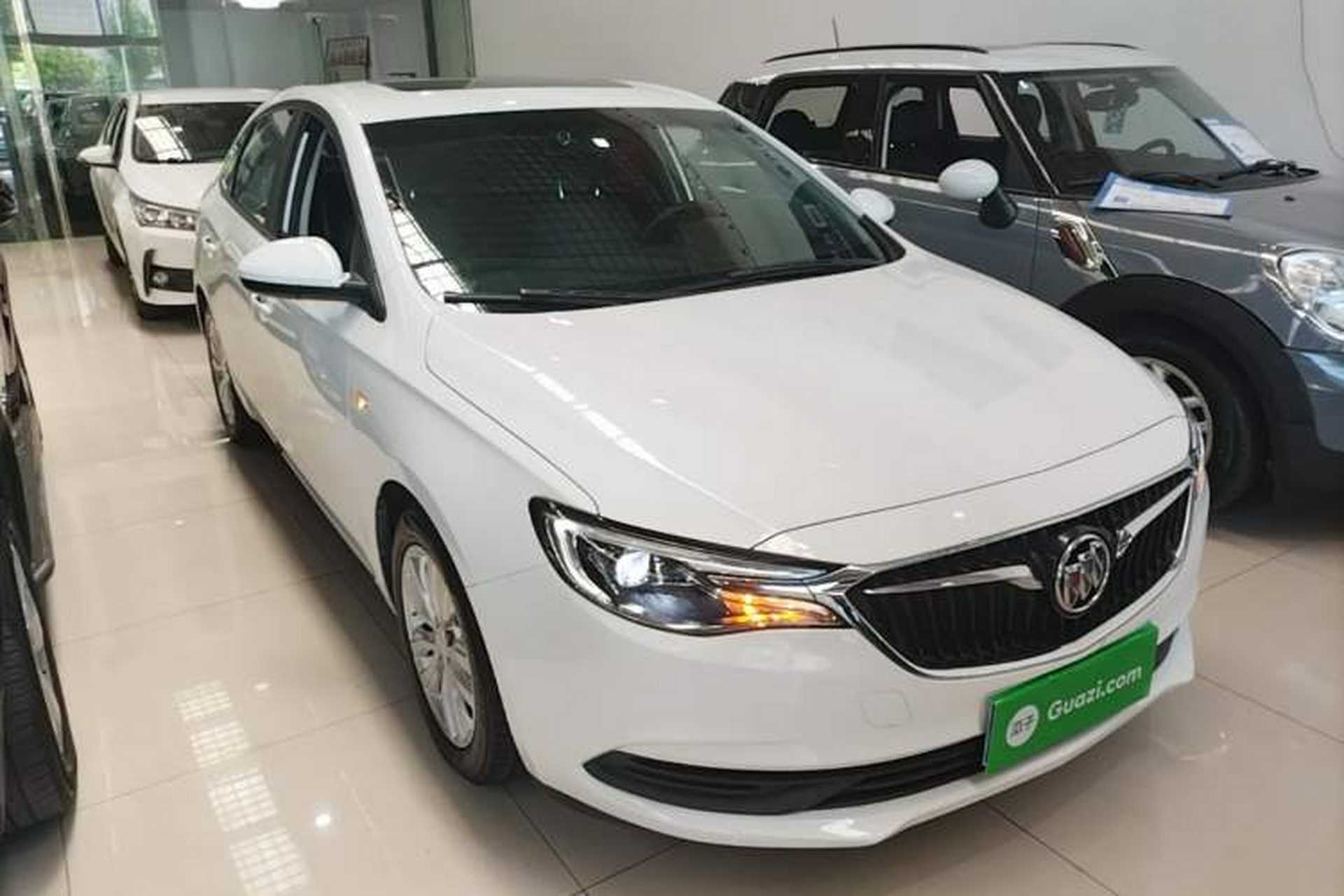 Used Buick GT 2021 Revised Version Flagship 1.5L Automatic Elite Edition Front Right 45 Deg