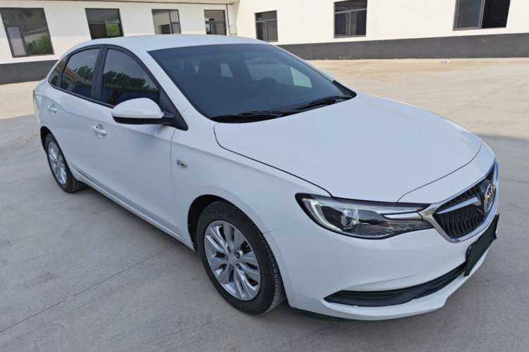 Used Buick GT 2021 Revised Version Flagship 1.5L Automatic Entry-Level Trim Front Right 45 Deg