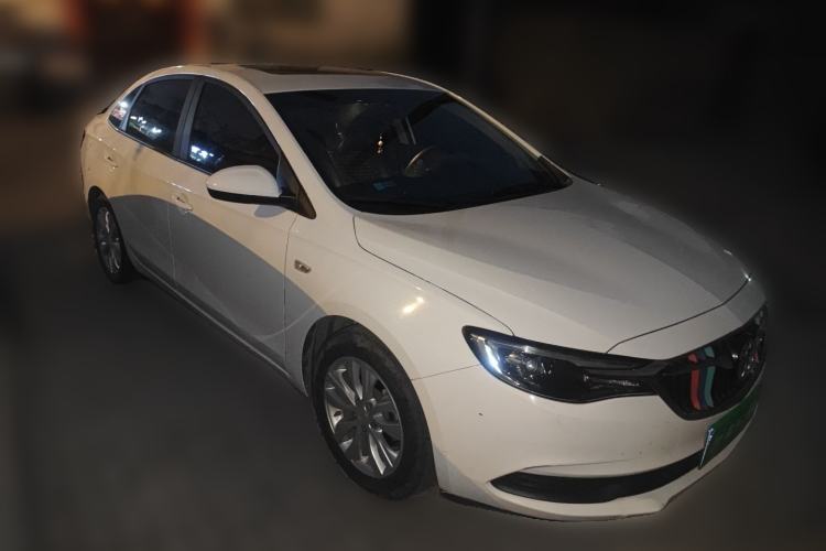 Used Buick GT 2021 Revised Version Flagship 1.5L Automatic Elite Edition Front Right 45 Deg