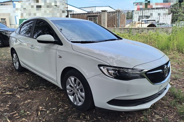 Used Buick GT 2021 Revised Version Flagship 1.5L Automatic Elite Edition Front Right 45 Deg