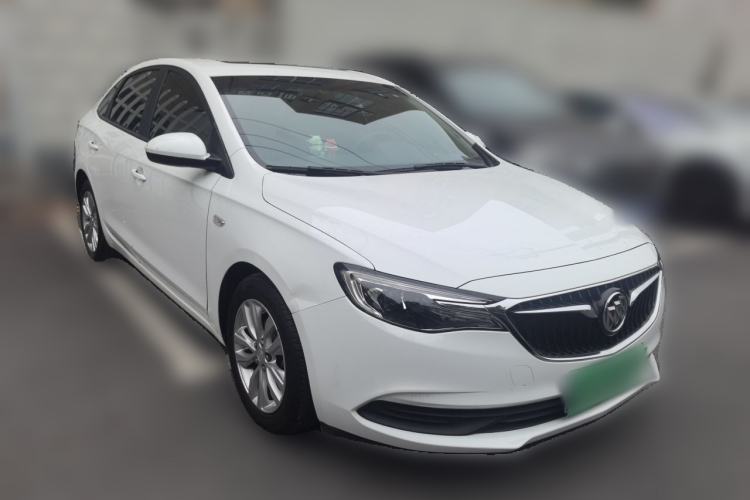 Used Buick GT 2021 Revised Version Flagship 1.5L Automatic Elite Edition Front Right 45 Deg