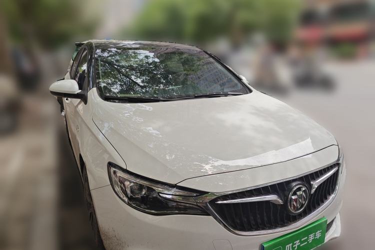 Used Buick GT 2021 Revised Version Flagship 1.5L Automatic Elite Edition Front Right 45 Deg