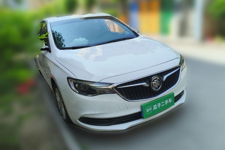 Used Buick GT 2021 Revised Version Flagship 1.5L Automatic Elite Edition Front Right 45 Deg