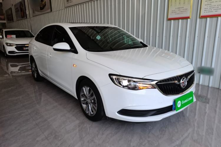 Used Buick GT 2021 Revised Version 1.3T Automatic Mild Hybrid Elite Edition Front Right 45 Deg