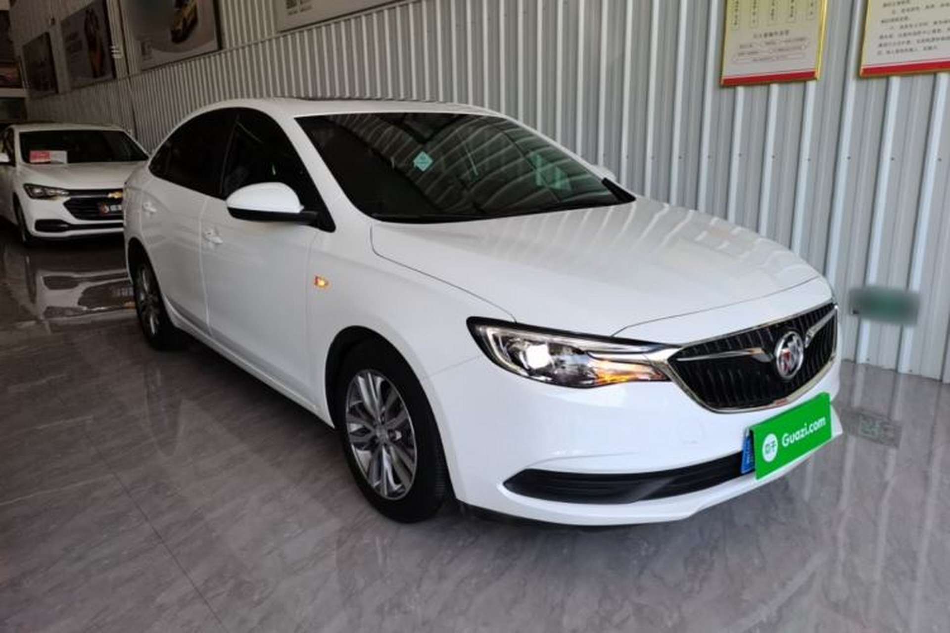Used Buick GT 2021 Revised Version 1.3T Automatic Mild Hybrid Elite Edition Front Right 45 Deg