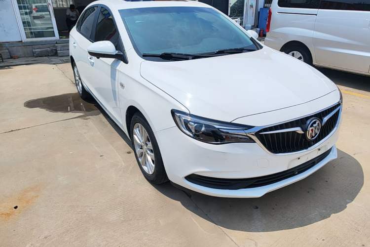 Used Buick GT 2021 Revised Version Flagship 1.5L Automatic Elite Edition Front Right 45 Deg