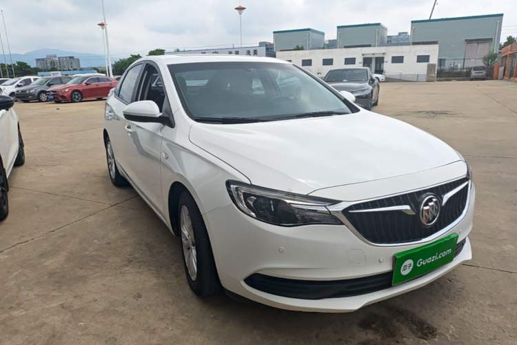 Used Buick GT 2021 Revised Version Flagship 1.5L Automatic Elite Edition Front Right 45 Deg