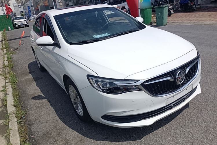 Used Buick GT 2021 Revised Version Flagship 1.5L Automatic Elite Edition Front Right 45 Deg
