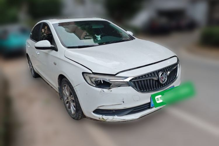 Used Buick GT 2021 Revised Version 1.3T Automatic Mild Hybrid Elite Edition Front Right 45 Deg