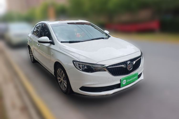 Used Buick GT 2021 Revised Version 1.3T Automatic Mild Hybrid Elite Edition Front Right 45 Deg