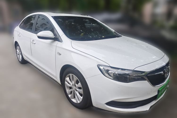 Used Buick GT 2021 Revised Version Flagship 1.5L Automatic Elite Edition Front Right 45 Deg