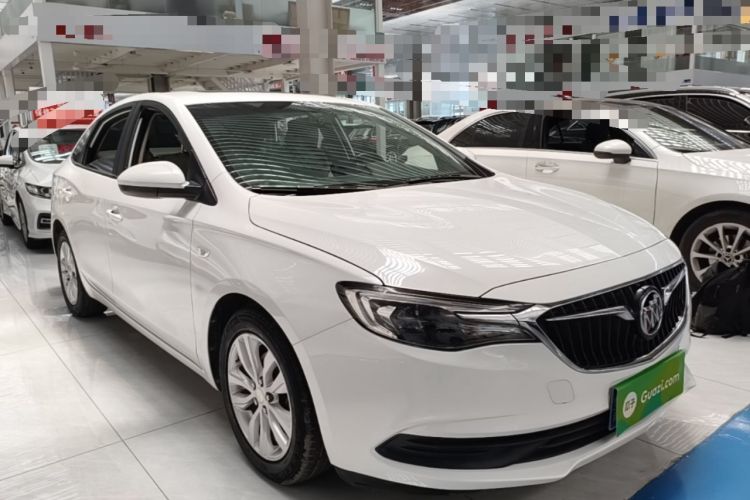 Used Buick GT 2021 Exemplar 1.5L Automatic Elite Version Front Right 45 Deg