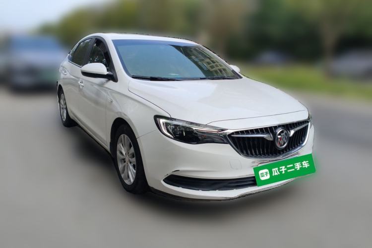 Used Buick GT 2021 Exemplar 1.5L Automatic Elite Version Front Right 45 Deg