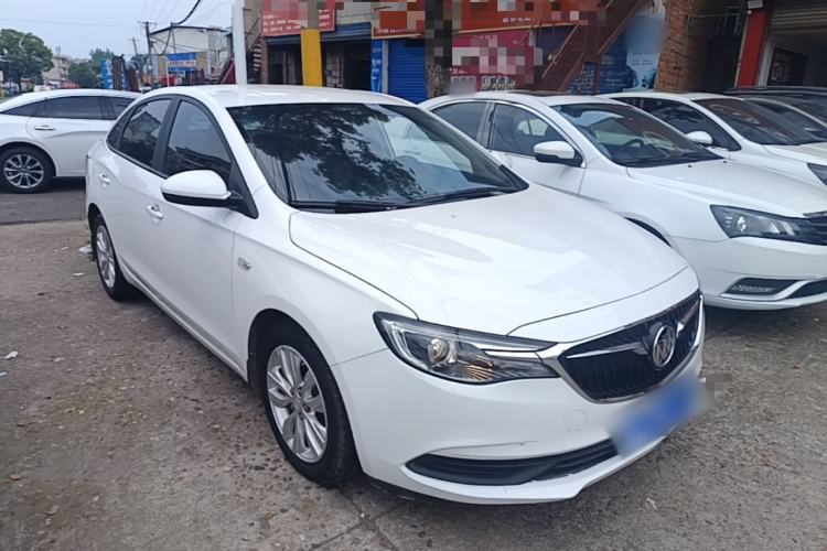 Used Buick GT 2021 1.3T Automatic Mild Hybrid Entry Model Front Right 45 Deg