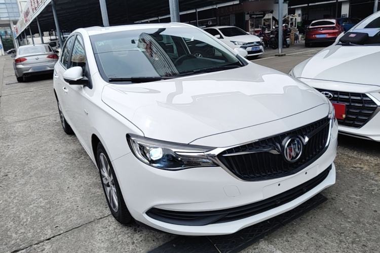 Used Buick GT 2021 Revised Version 1.3T Automatic Mild Hybrid Elite Edition Front Right 45 Deg