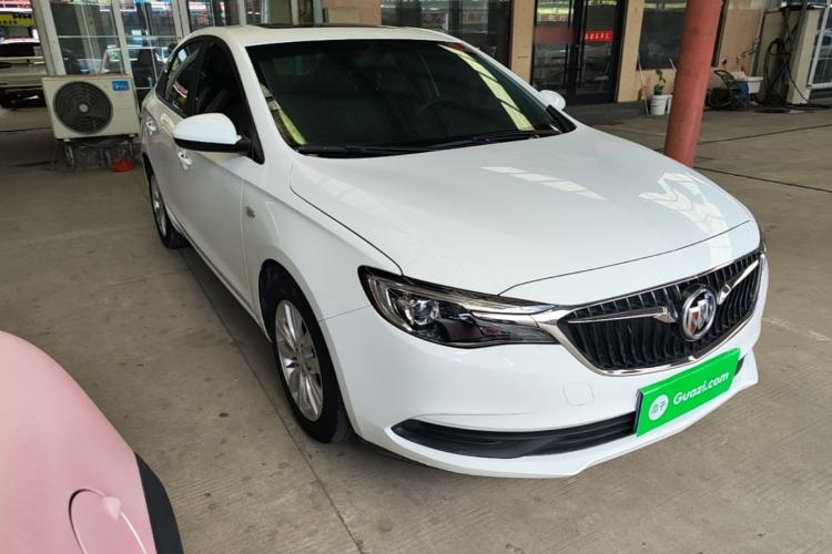 Used Buick GT 2021 Revised Version Flagship 1.5L Automatic Entry-Level Trim Front Right 45 Deg