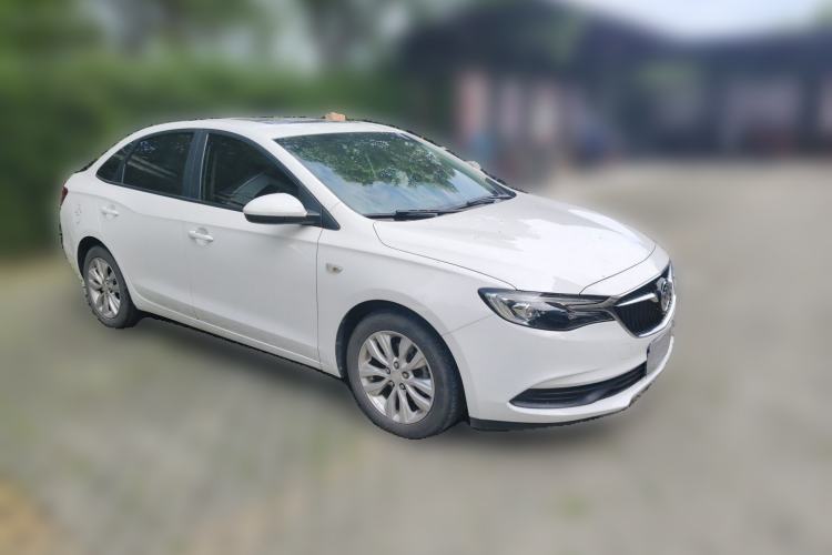 Used Buick GT 2021 Exemplar 1.5L Automatic Elite Version Front Right 45 Deg