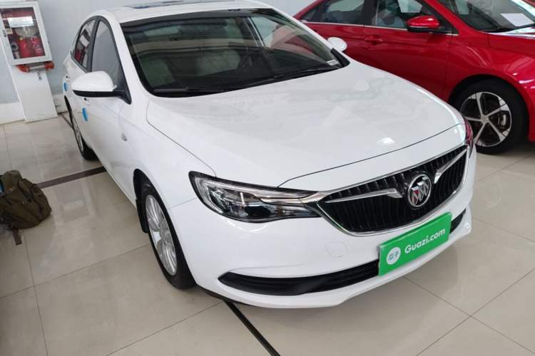 Used Buick GT 2021 Exemplar 1.5L Automatic Elite Version Front Right 45 Deg