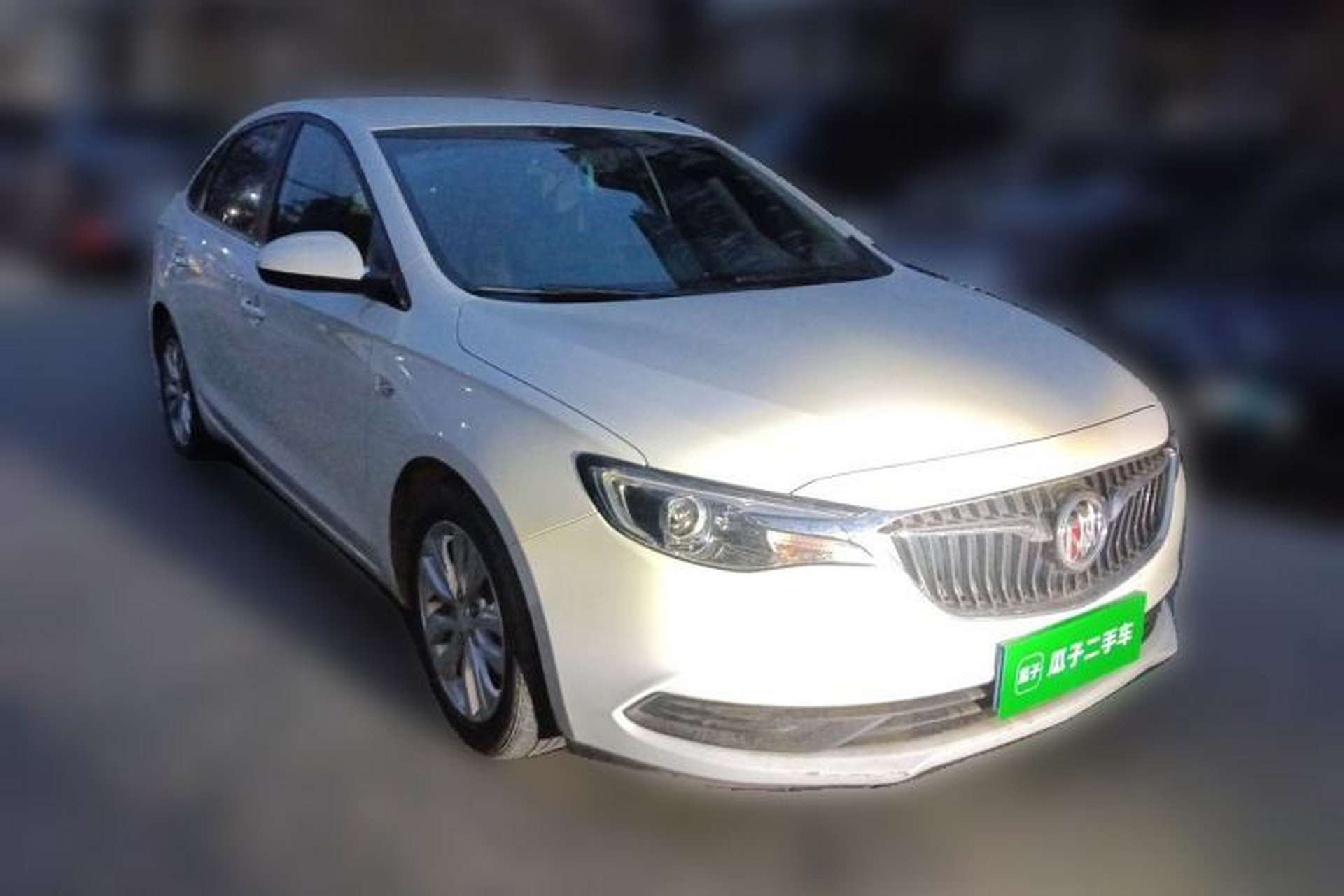 Used Buick GT 2021 Exemplar 1.5L Automatic Entry-Level Trim Front Right 45 Deg