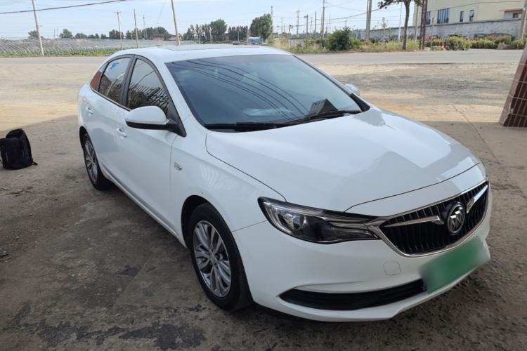 Used Buick GT 2021 Revised Version 1.3T Automatic Mild Hybrid Elite Edition Front Right 45 Deg