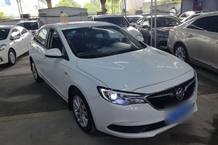 Used Buick GT 2021 Revised Version Flagship 1.5L Automatic Elite Edition Front Right 45 Deg