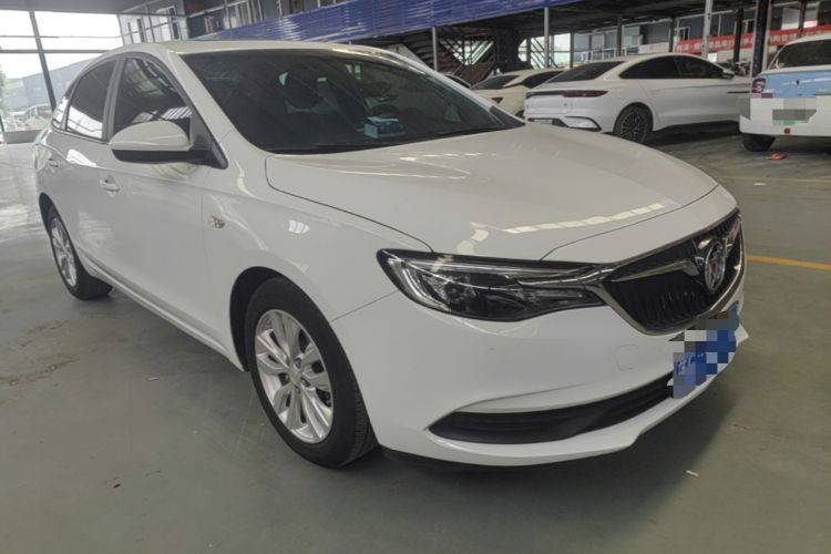 Used Buick GT 2021 Revised Version Flagship 1.5L Automatic Entry-Level Trim Front Right 45 Deg