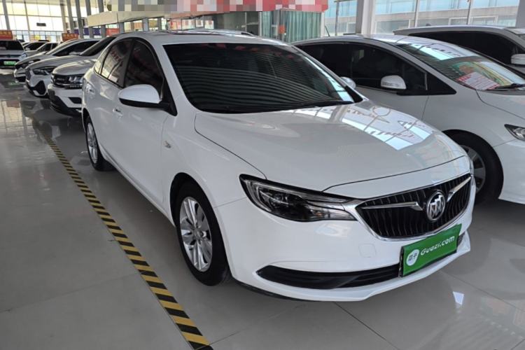 Used Buick GT 2021 Revised Version Flagship 1.5L Automatic Elite Edition Front Right 45 Deg