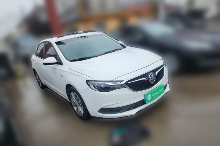 Used Buick GT 2021 Revised Version 1.3T Automatic Mild Hybrid Elite Edition Front Right 45 Deg